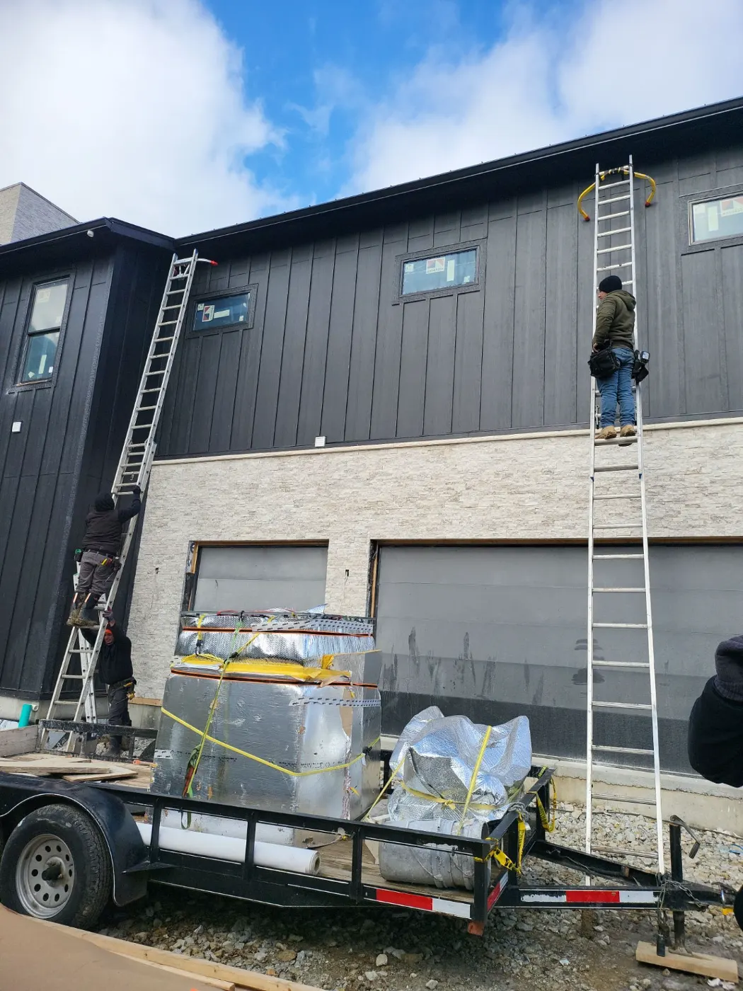 Manufacturer-certified roof installation in Crossfields
